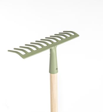 Visuel 1 du produit Râteau 12 dents botanic® avec manche en bois - 150 cm