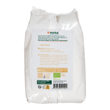 Visuel 1 du produit Farinede châtaigne - 500 g