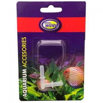 Visuel 1 du produit Raccords simples pour tuyaux ø 4/6mm, lot de 2 - AQUA NOVA