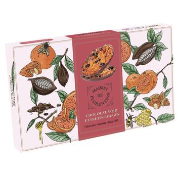 Visuel 1 du produit Florentins aux fruits rouges et au chocolat noir Maison de Florentins - 100 g