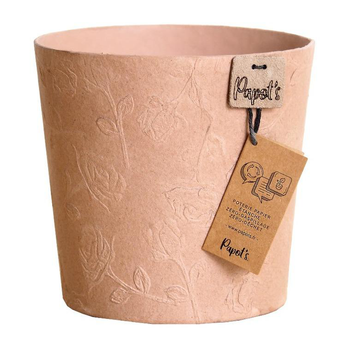 Visuel 1 du produit Cache-pot rose Papot's Prairie - Ø 12,5 cm