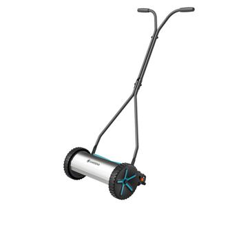 Visuel 1 du produit Tondeuse manuelle 330 Comfort coloris gris Gardena - jusqu'à 150 m2