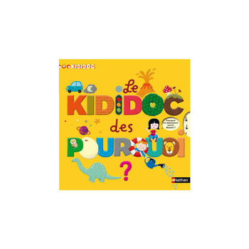 Visuel 1 du produit Le livre " Kididoc des pourquoi " aux Éditions Nathan