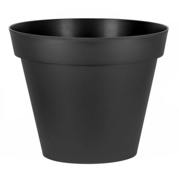Visuel 1 du produit Pot gris anthracite Eda Toscane - Ø 100 x H 79,5 cm