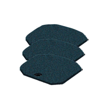 Visuel 1 du produit Mousse charbon actif pour filtre expérience, pack de 3 - EHEIM