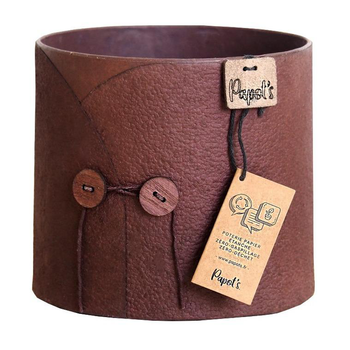 Visuel 1 du produit Cache-pot prune Papot's Kimono - Ø 15,5 cm