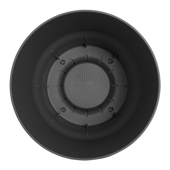 Visuel 1 du produit Pot Greenville rond de 31 L coloris noir Ø 40 x H 37 cm