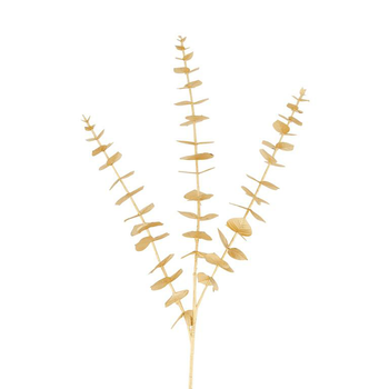 Visuel 1 du produit Fleur artificielle d’Eucalyptus doré - 20 x 4 x 64 cm
