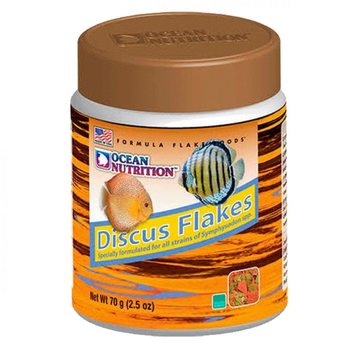 Visuel 1 du produit Discus Flakes - OCEAN NUTRITION - 70g