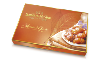 Visuel 1 du produit Marrons glacés entiers Baratti & Milano - boîte de 180 g