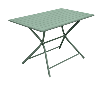 Visuel 1 du produit Table Max coloris vert en aluminium - 110 x 70 x 74 cm