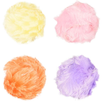Visuel 1 du produit Jouet balle Jake en peluche Flamingo - 4 cm