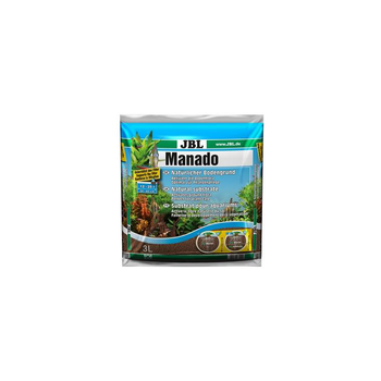 Visuel 1 du produit Substrat sol naturel, granulométrie fine et optimisante pour les plantes JBL MANADO S - 3L