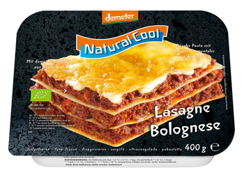 Visuel 1 du produit Lasagnes à la bolognaise surgelées bio Natural cool - 400 g