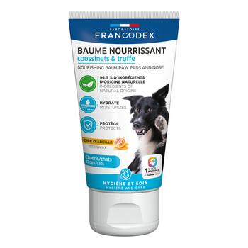 Visuel 1 du produit Baume coussinet et truffe pour chien et chat Francodex - 150 ml