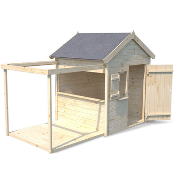 Visuel 1 du produit Maisonnette en bois Soulet Epicerie - 190 x 159 x 135 cm