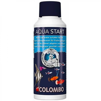 Visuel 1 du produit Conditionneur d'eau Aqua Start, sans coloration, COLOMBO - contenance 250ml