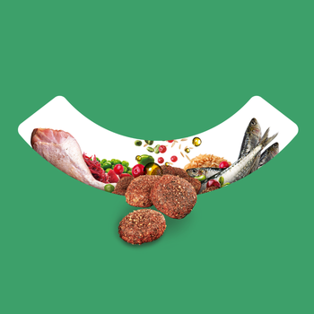 Visuel 2 du produit Croquettes chat stérilisé dinde et sardine réduites en céréales Sa Vraie Nature