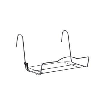 Visuel 1 du produit Support universel large anthracite Elho - 57,8 x 31,5 x 23,2 cm