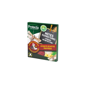 Visuel 1 du produit Pièges englués à mites alimentaires Protecta - L'étui de 4