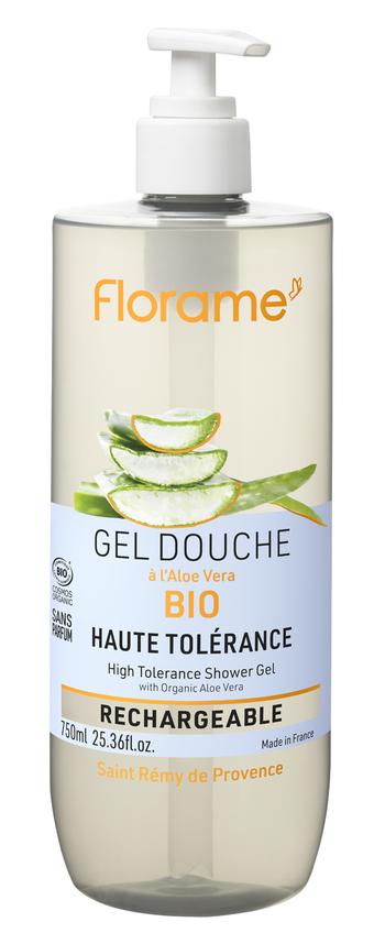 Visuel 1 du produit Gel douche haute tolérance Florame - 750 ml
