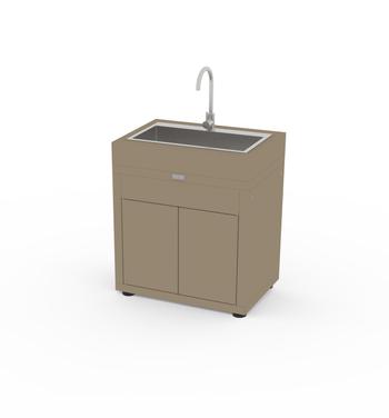 Visuel 1 du produit Meuble évier intégré