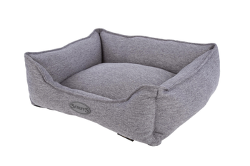 Visuel 1 du produit Corbeille pour chien gris foncé Manhattan Scruffs – Taille M