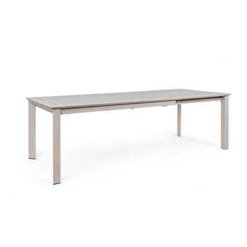 Visuel 1 du produit Table de jardin extensible Bizzotto Konnor Rastin - 160/240 x 100 cm
