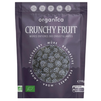 Visuel 1 du produit Mûres lyophilisées bio Organica - 16 g