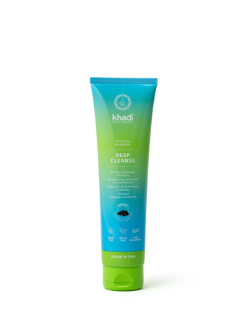 Visuel 1 du produit Shampooing clarifiant Khadi Deep Cleanse - 150 ml