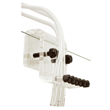 Visuel 1 du produit Support 6 tuyaux Ø 6mm maxi - AQUA MEDIC 6-Tubes