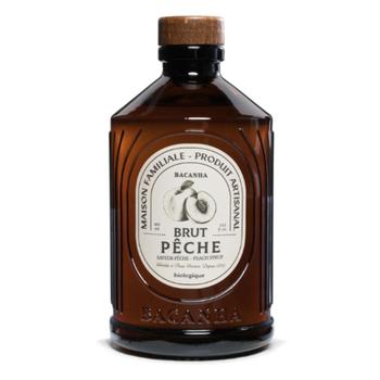 Visuel 1 du produit Sirop brut de pêche bio Bacanha - 400 ml