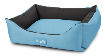 Visuel 1 du produit Corbeille imperméable pour chien coloris bleu Scruffs Expédition – Taille XL