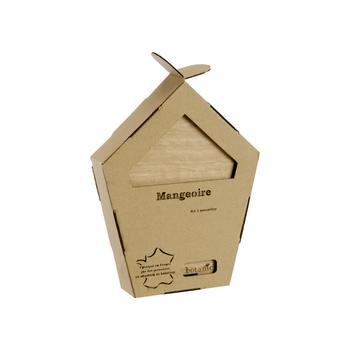 Visuel 1 du produit Kit mangeoire en bois botanic® (à monter)