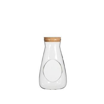 Visuel 1 du produit Vase en verre Naturalys Labo M - Ø 12 x H 23 cm