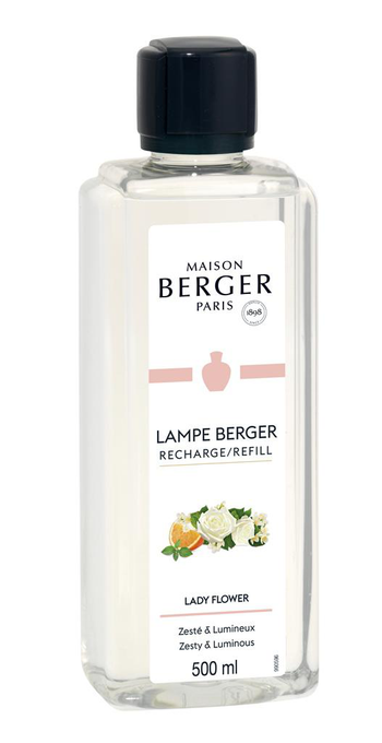 Visuel 1 du produit Parfum d’intérieur Maison Berger Lady flower - 500 ml