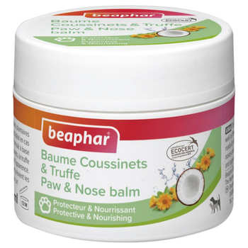 Visuel 1 du produit Baume coussinets et truffe pour chien et chat Beaphar - 50 ml