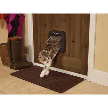 Visuel 1 du produit Chatière à puce électronique Petsafe marron 22 x 23,9 cm