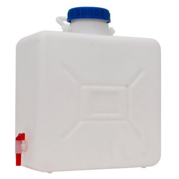 Visuel 1 du produit Réservoir d'eau avec robinet, version 2 AQUA MEDIC - capacité 16L