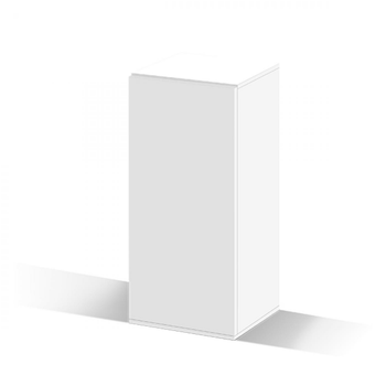 Visuel 1 du produit Meuble aquarium robuste blanc, CIANO Emotions Pro 40