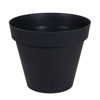 Visuel 1 du produit Pot gris anthracite Eda Toscane - Ø 100 x H 79,5 cm