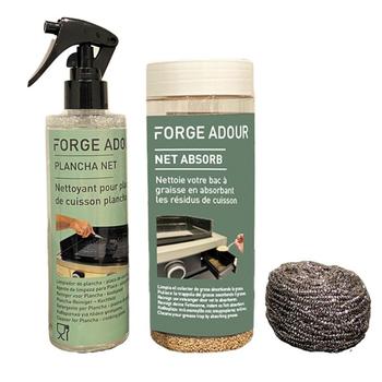 Visuel 2 du produit Kit de nettoyage plancha Forge Adour