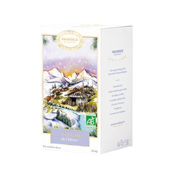 Visuel 1 du produit Infusion de l'hiver bio Provence d'Antan - 24 sachets