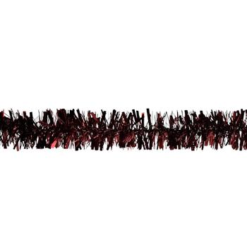 Visuel 1 du produit Guirlande de sapin scintillante coloris rouge en plastique - Ø 50 mm x 2 m