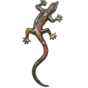 Visuel 1 du produit Statue de jardin lézard L 26 cm