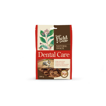 Visuel 1 du produit Friandises naturelles pour chien adulte au poulet Dental Care Sam's Field - 200 g