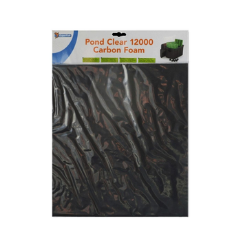 Visuel 1 du produit Mousse charbon pour filtre, spéciale bassin, SUPERFISH BASSIN - modèle Pond Clear 12000
