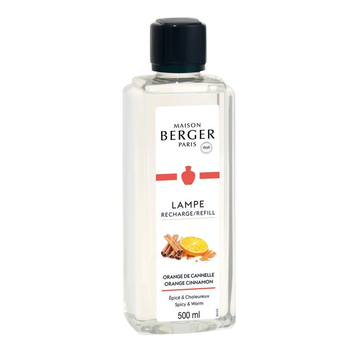 Visuel 1 du produit Parfum Orange de cannelle pour Lampe Berger 500 ml