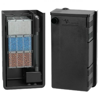 Visuel 1 du produit Filtre d'aquarium mini Biobox 1, capacité jusqu'à 40L - AQUATLANTIS