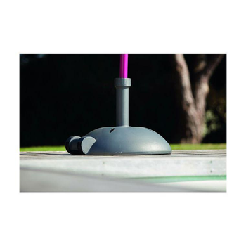 Visuel 1 du produit Pied de parasol coloris gris en acier et béton - 35 kg
